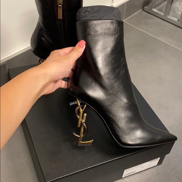 Yves Saint Laurent Shoes - SOLD YSL Opyum booties